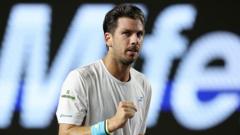 Norrie's Dominant Display Sends Tomic Packing in Lightning-Quick Rout at Mexican Resort