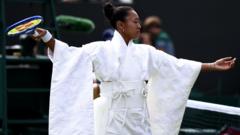 Osaka Honors Her Heritage with Kimono-Inspired Look at Wimbledon