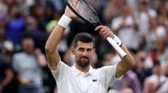 Djokovic Reasserts His Dominance at the All England Club with Masterclass Display Against Greek Challenger