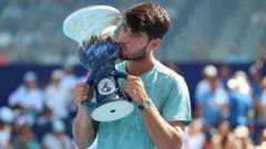 Alcaraz Charts Path to Competitive Tennis with Cincinnati Comeback Strategy