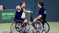Wheelchair Tennis Royalty: Britain Claims Fifth World Team Cup Crown Through Dominant Wheelchair Doubles Display