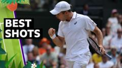 Brilliance Shines Through at the All England Club: Fery and Sinner Deliver Masterclasses in Shotmaking