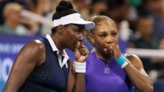 Serena and Venus secure US Open doubles spot via wildcard entry