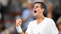 Spanish Teen Poised to Shatter Records with Unprecedented Ascent Through Tennis Rankings