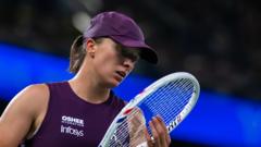 The Toll of Excellence: How Swiatek's Gruelling Campaign Culminates in an Unprecedented Finals Absence