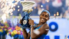 Dominant Display Propels Gauff to Cincinnati Crown on Road to Flushing Meadows