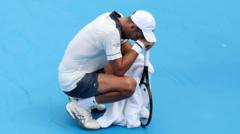Cincinnati Heat Claims Its Victim: How Tirante Toppled a Struggling Djokovic