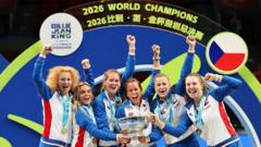 Eastern European Dominance: Czechs Capture Prestigious Crown with Commanding Victory Over Ukraine