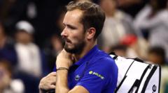 Medvedev's Dramatic Exit: Ejection From Beijing Showdown After Accidental Ball Strike Injures Spectator