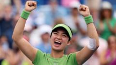 Rising Star Eala Stuns Former Champion Osaka in Washington Breakthrough