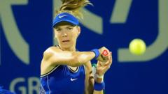 Boulter's Commanding Performance Advances Her Through Japan Open Opener Despite Weather Interruptions