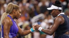 Sisterhood Renewed Yet Tested: Williams Siblings Navigate Emotional Doubles Comeback at Cincinnati