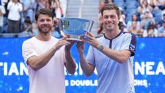 Shock Glory at Flushing Meadows: How Skupski and Harrison Captured America's Greatest Tennis Prize
