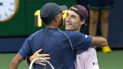 Salisbury and Ram Upset Defending Champions, Advance to Final Stage at Flushing Meadows