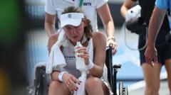 Medical Emergency Halts Alexandrova's Memphis Campaign as Extreme Heat Forces Withdrawal