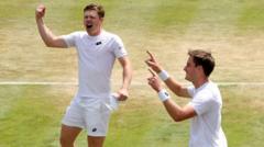 Patten and Heliovaara March On at the All England Club in Pursuit of Doubles Glory