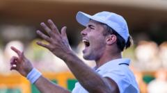 The Grasscourt Rising: Fery's Unexpected Ascent Captures Wimbledon's Imagination