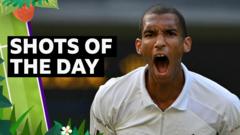 Magic Moments Under the All England Roof: The Spectacular Shotmaking That Defined a Dramatic Wednesday at the Championships