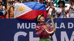 Historic Breakthrough: Eala Shatters Philippine Tennis Ceiling with Washington Triumph