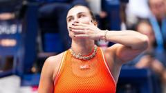 Sabalenka's Unconventional Interruption: How an Unwanted Odour Nearly Derailed Her US Open Progress