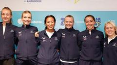 David Confronts Goliath: Why Britain's Women Won't Be Discounted Against Prague's Tennis Powerhouse