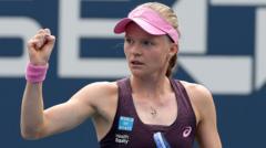 Dart's Persistence Pays Off: British Qualifier Breaks Through at Flushing Meadows After Nearly Two Years