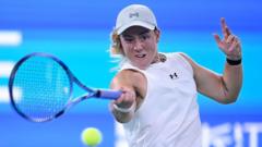 Kartal's Remarkable Resurgence Continues: British Player Stuns Seeded Svitolina in Wuhan Quarter-Final Thriller