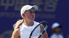 Kartal's Resurgence Accelerates: British Star Dismantles Paolini to Advance in Wuhan
