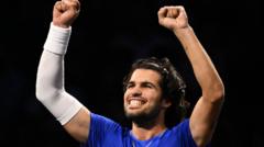 Alcaraz's Dramatic Escape from Consecutive Losses Propels Europe Toward Laver Cup Supremacy