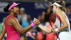Rybakina's Dramatic Resurrection Ends Osaka's Toronto Hopes