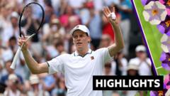 Sinner's Dominant Display Continues at Wimbledon: Italian Ace Dismisses Borges Challenge to Progress Further