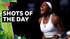Sublime Shotmaking Defines Opening Week at the All England Club as Rising Stars Showcase Their Arsenal