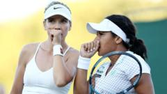 British Doubles Hopes Crumble Early at the All England Club as Boulter and Watson Fall in Opening Round