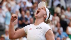 Krejcikova's Dominant Display Ousts Higher-Seeded Andreeva at the All England Club