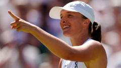 Polish Star and Kazakhstan's Rising Force Advance Without Breaking Stride at the All England Club