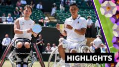 Oda Secures Back-to-Back Wimbledon Glory with Commanding Victory Over British Challenger