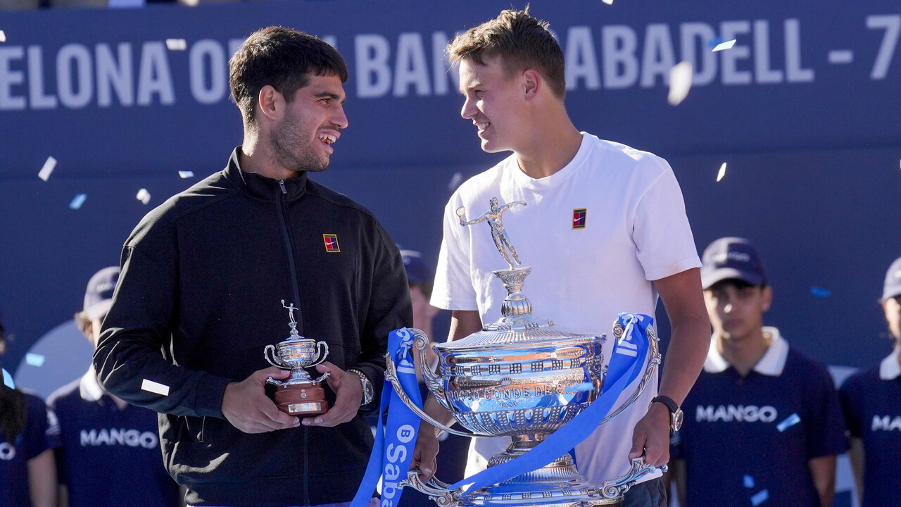 Alcaraz e Rune insieme in allenamento: la preparazione strategica verso Flushing Meadows
