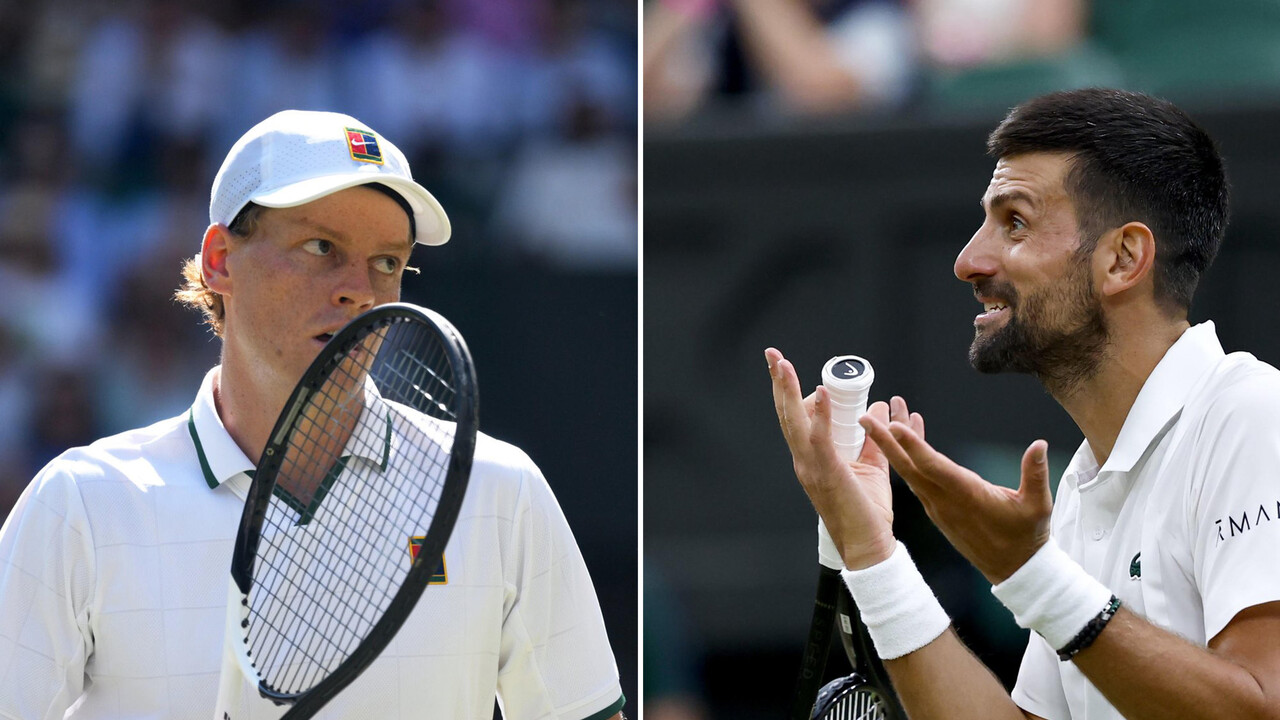 Sinner domina il primo set contro Djokovic: Zverev raggiunge la finale di Wimbledon battendo Fery