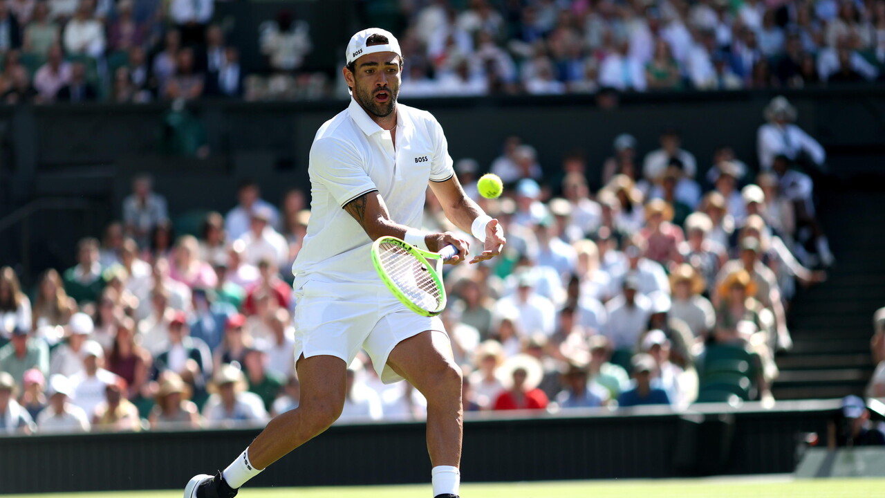 Berrettini prosegue a Wimbledon: Fils cede in quattro set, azzurro verso gli ottavi