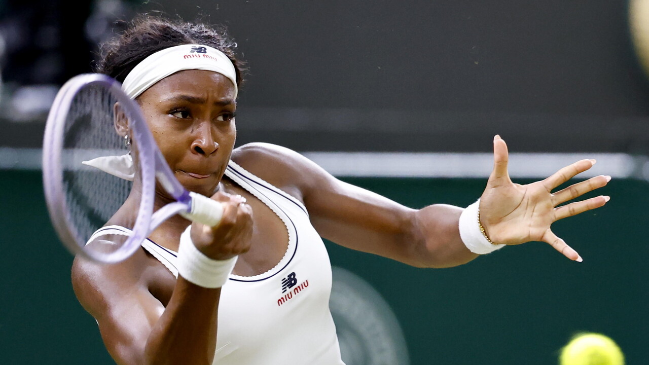 Quarti di finale a Wimbledon: il debutto di Coco Gauff