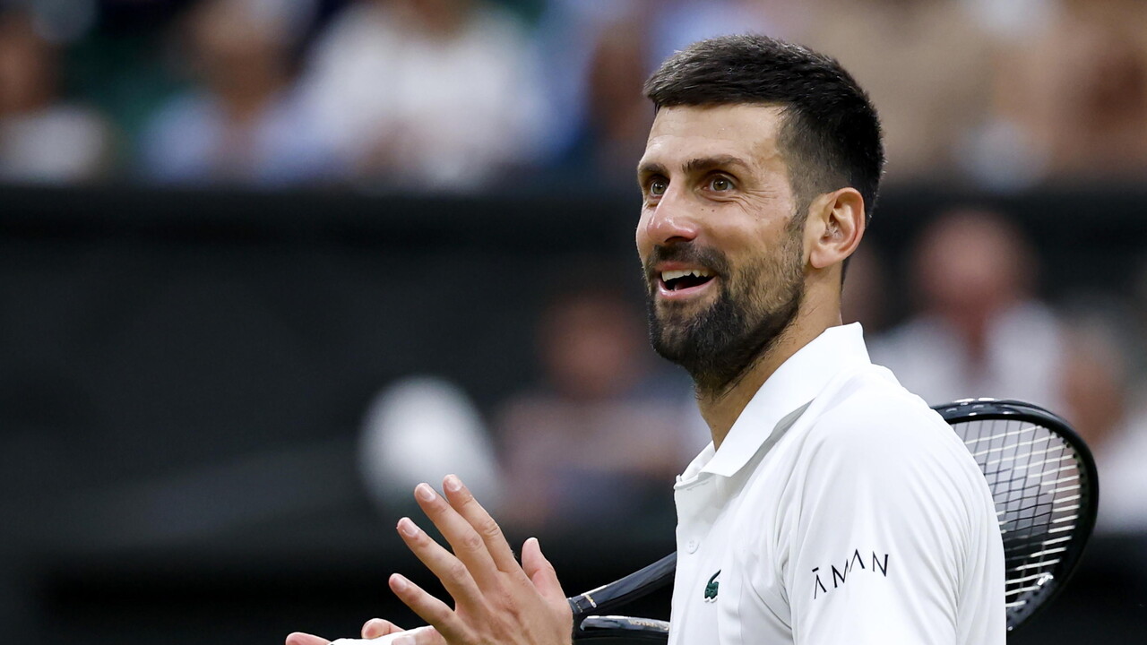 Djokovic a Wimbledon sfida Sinner: «Serve il mio miglior tennis per superarlo»