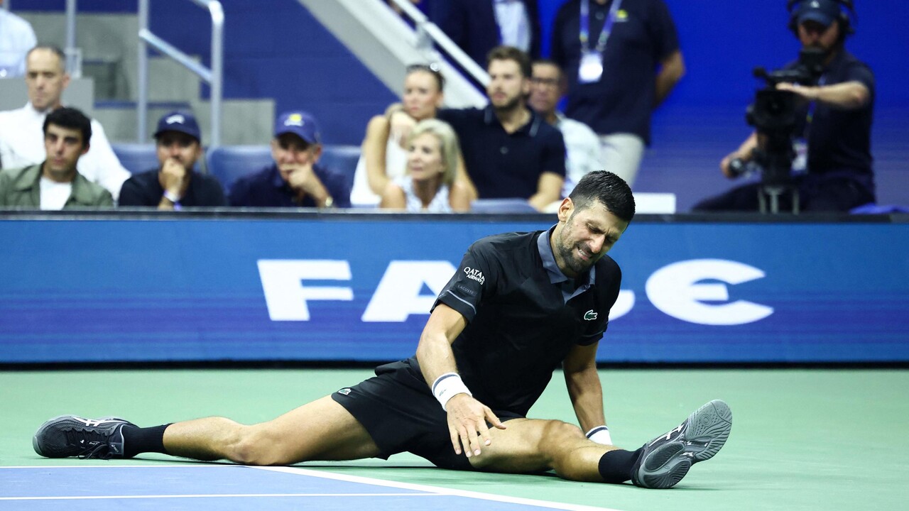 L'abisso di Djokovic a New York: l'argentino Navone chiude il dramma in cinque set