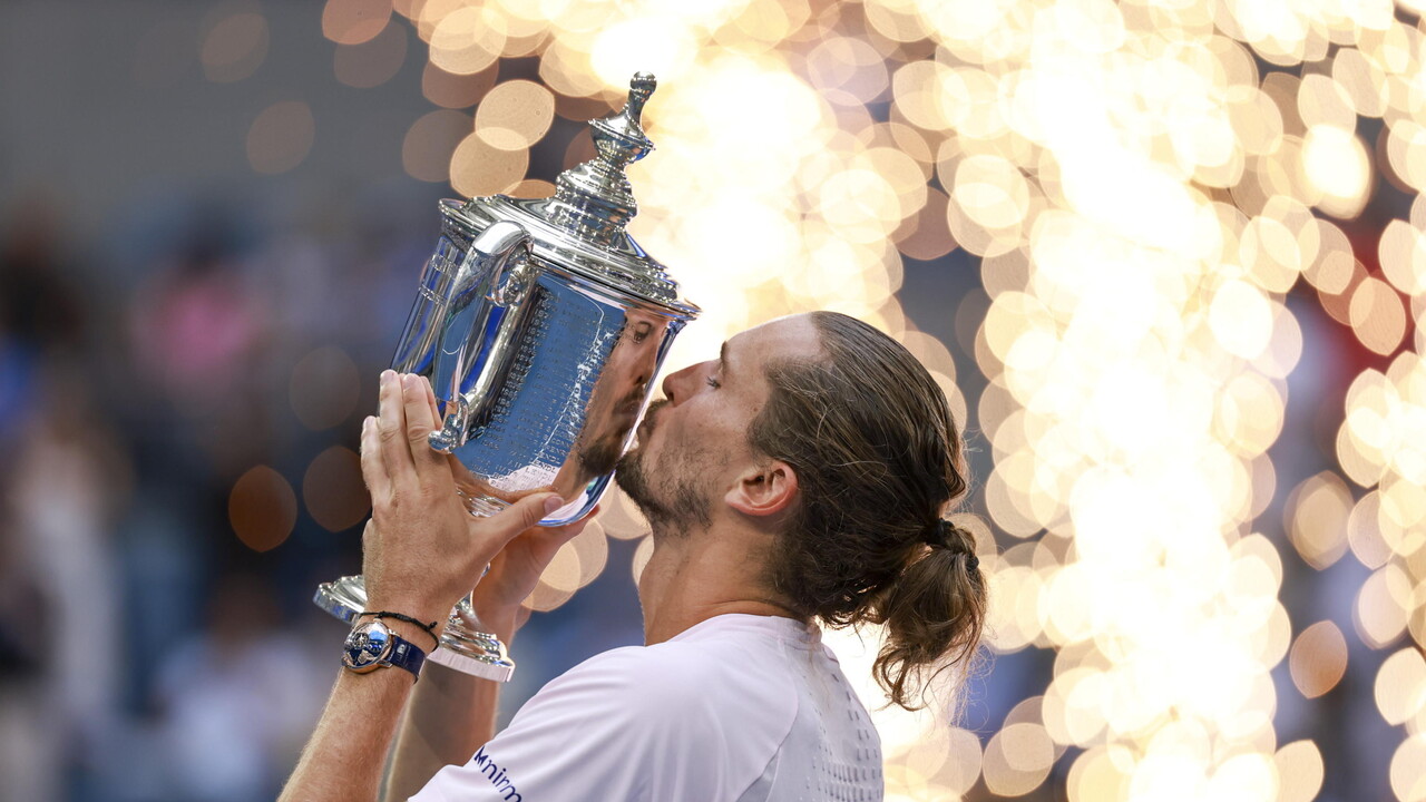 Zverev finalmente re dello Slam: al torneo di New York crolla il sogno di Shelton