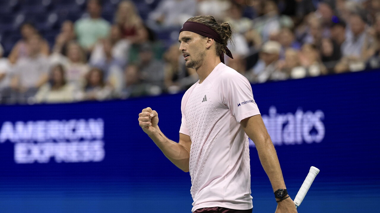Zverev ancora ai limiti della resistenza: il tedesco elimina Halys in un'epica battaglia al quinto