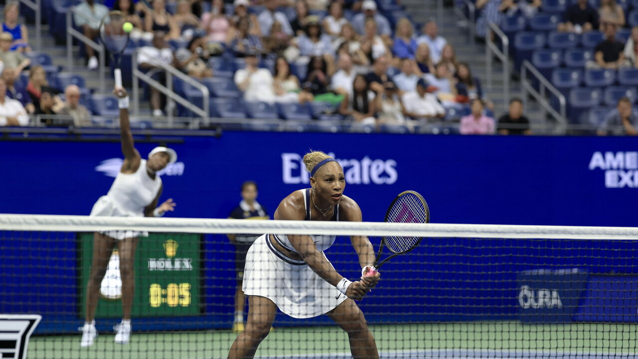 Il capitolo newyorkese delle Williams si chiude in lacrime: addio al doppio dopo una battaglia al tiebreak