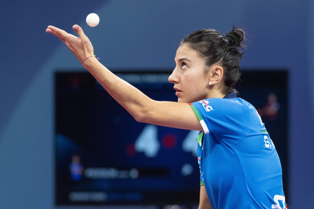 L'Italia del tennistavolo punta al podio europeo: nove campioni pronti a Lubiana