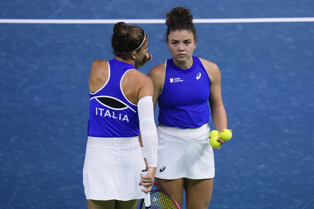 Paolini torna in singolare agli US Open: il rientro solitario e i nuovi equilibri nel doppio italiano