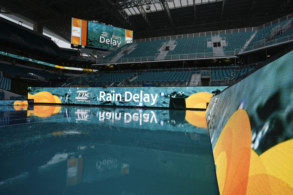 Caos meteorologico a Montreal: il calendario degli ATP Masters crolla, Berrettini rimandato