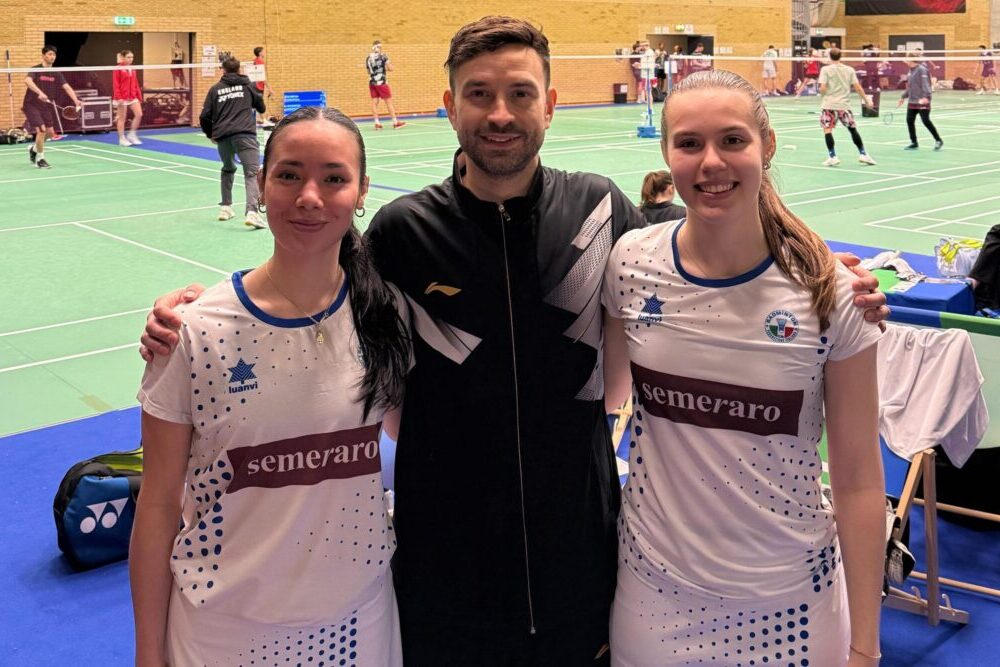 Mondiali di badminton: l'avventura del doppio femminile italiano si interrompe a Nuova Delhi