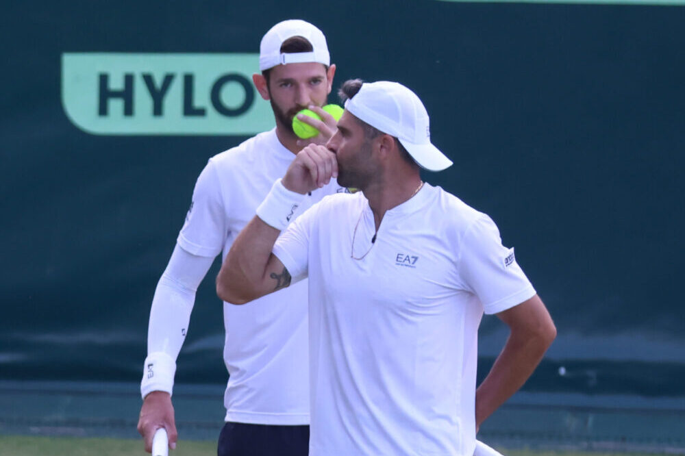 Wimbledon, facile passaggio del doppio italiano agli ottavi